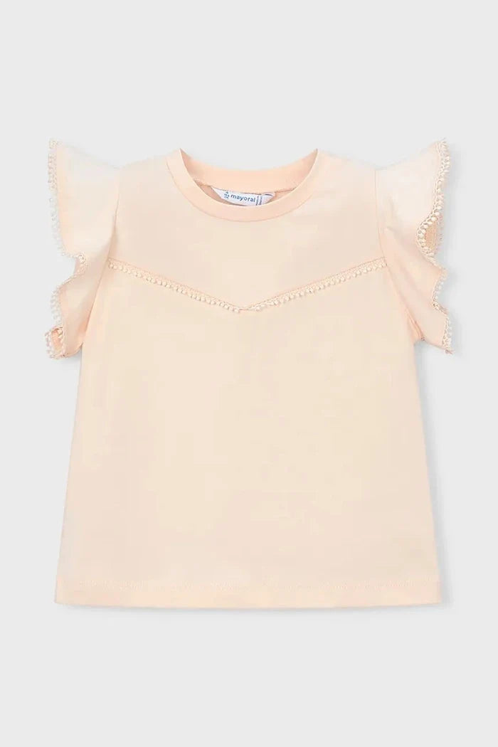 Camiseta de algodón para niño Mayoral