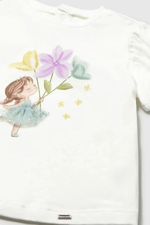 Camiseta infantil Mayoral