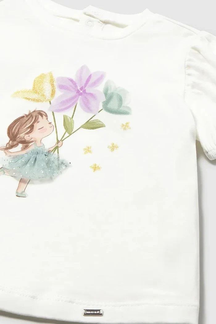 Camiseta infantil Mayoral