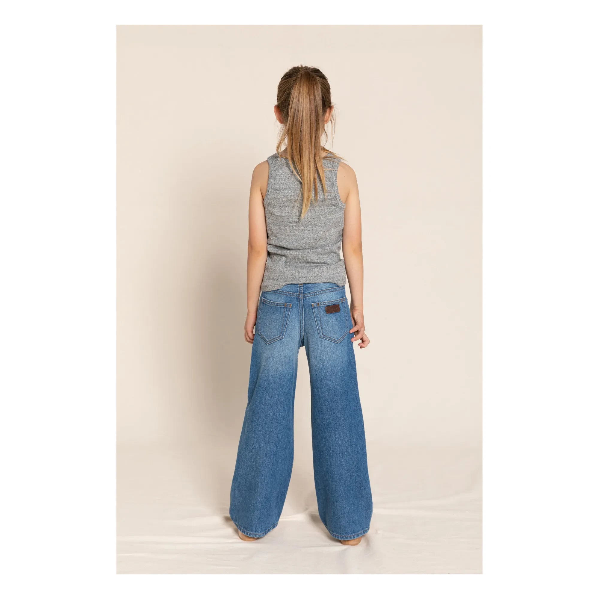 Finger in the nose - Vaqueros Anchos April | Denim