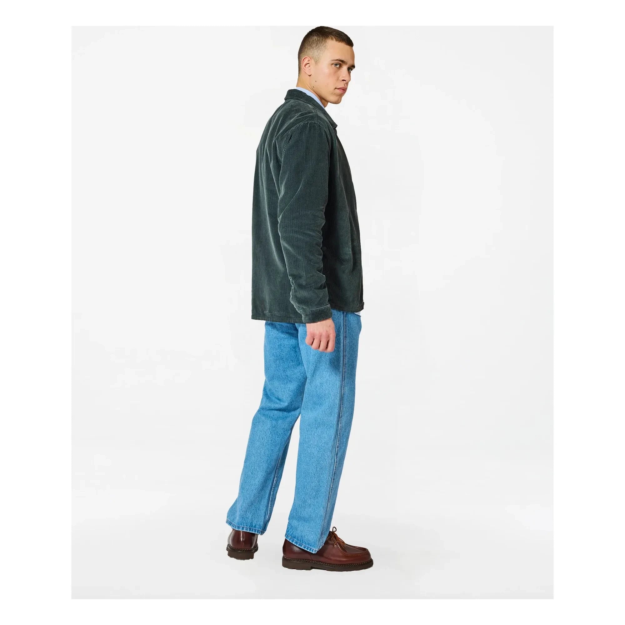 Chaqueta Colt Cord de Homecore | Azul marino