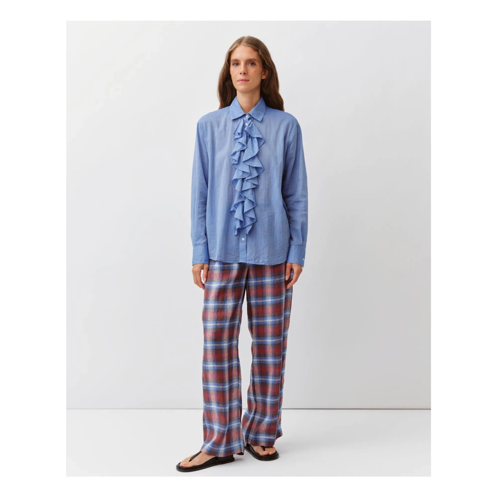 Diega - Camisa Cianta | Azul
