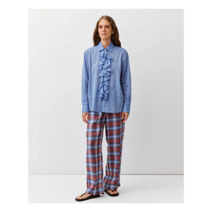 Diega - Camisa Cianta | Azul