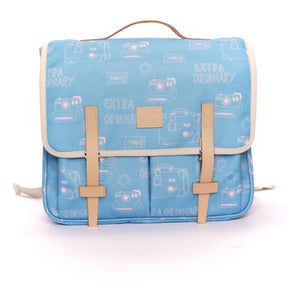 JOJO FACTORY - Maleta Escolar Extraordinary | Azul
