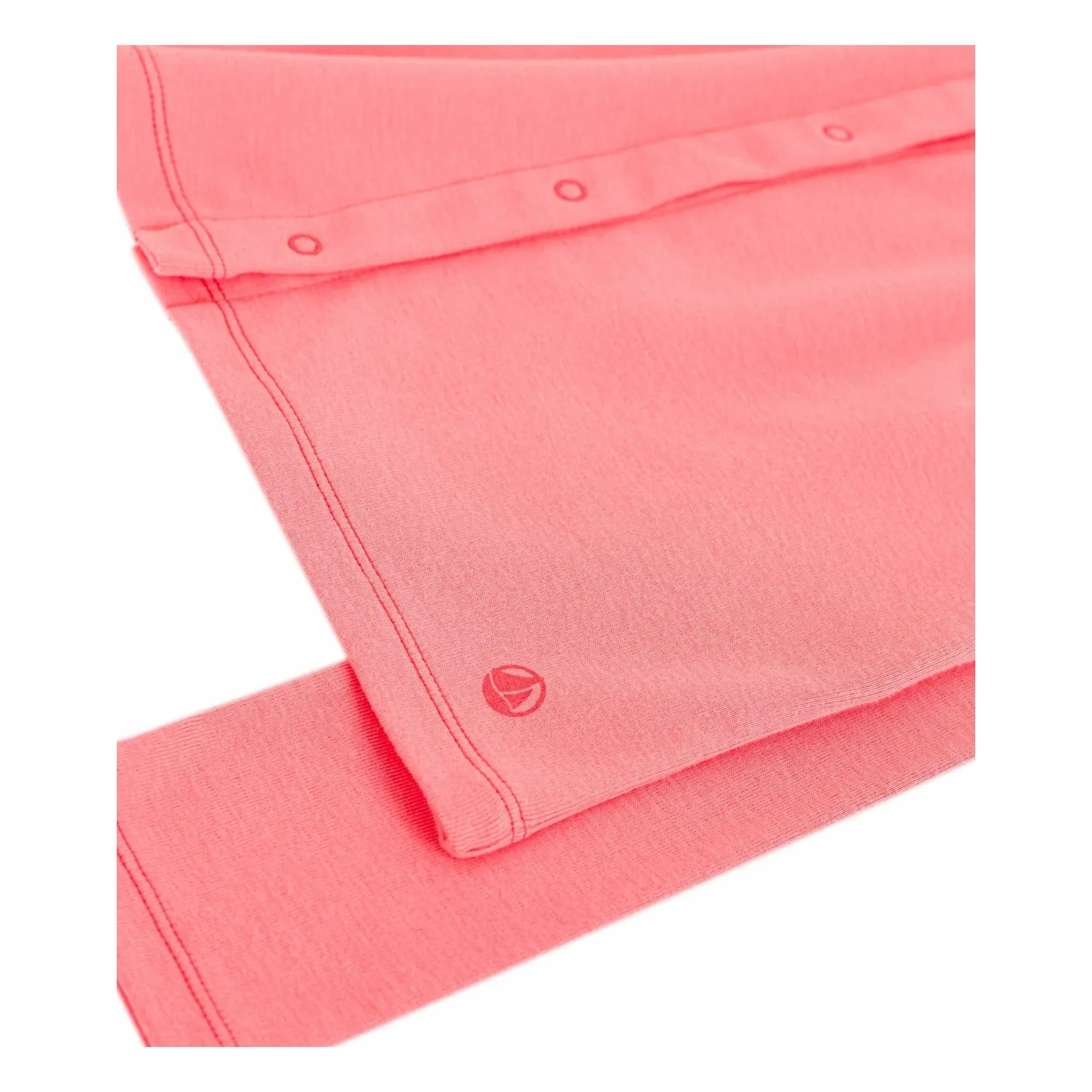 Petit Bateau - Cárdigan de algodón orgánico | Coral