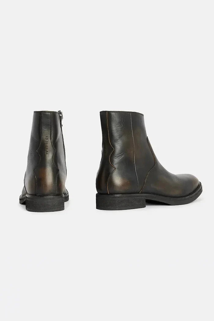 Botas de piel de hombre Lang