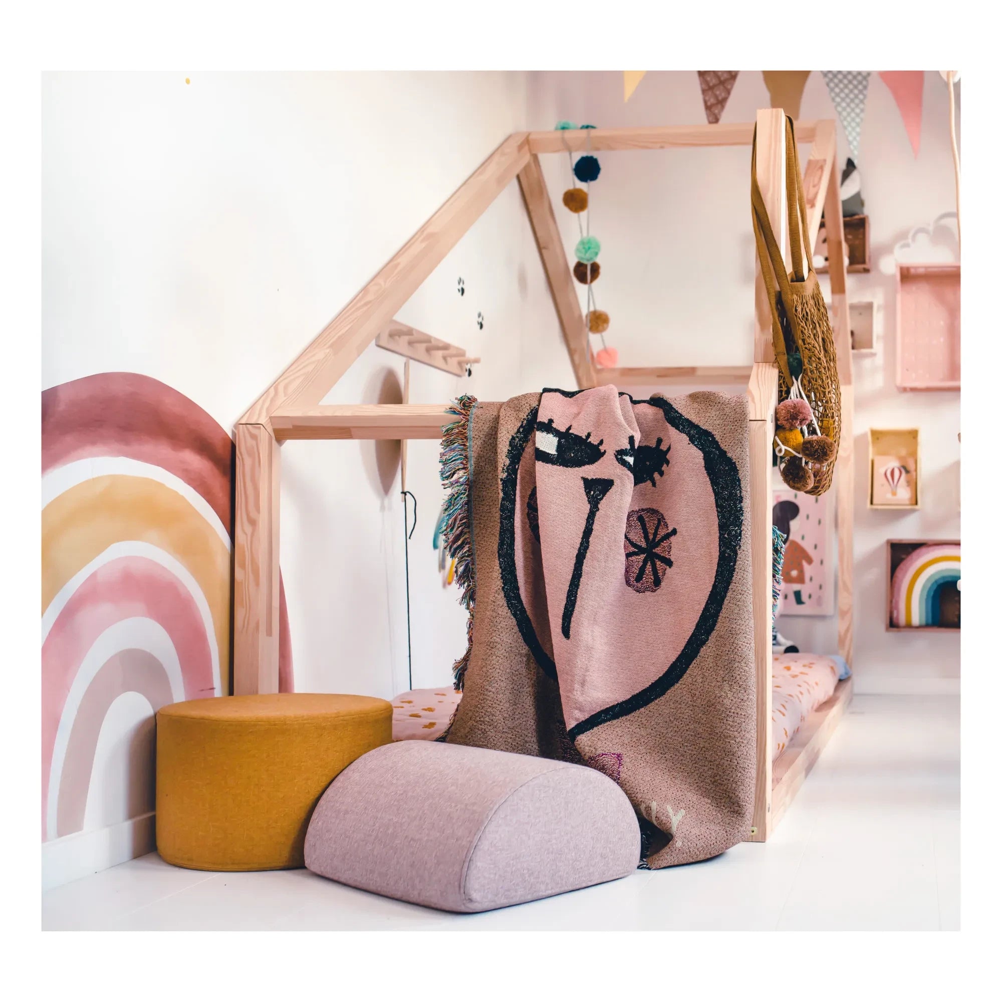 Studio Loco - Adhesivo Decorativo Arcoíris