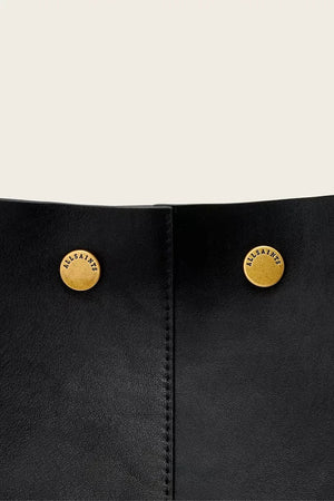 Bolso shopper de cuero para mujer AllSaints ROSALIE