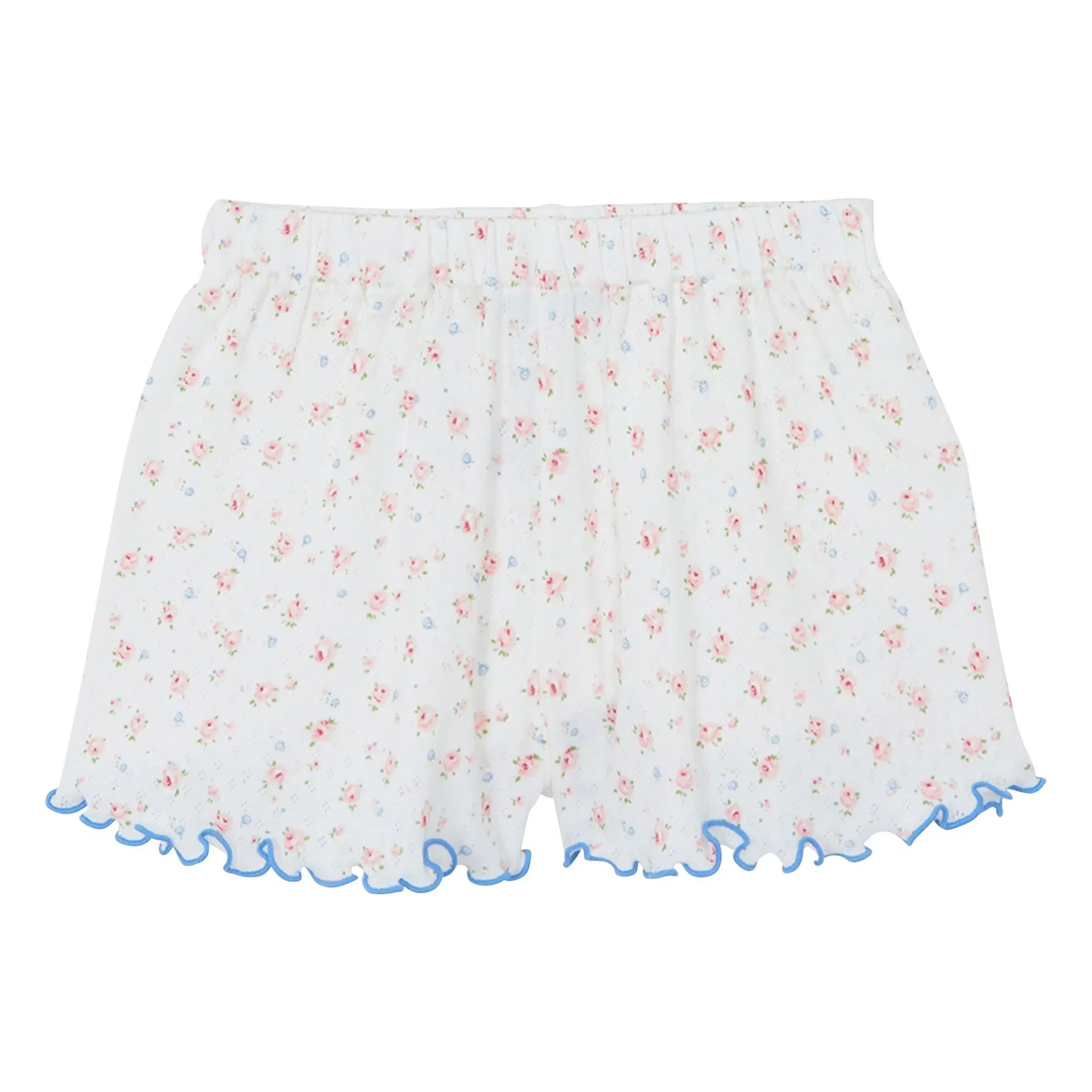 Tartine et Chocolat - Pijama corto estampado floral | Crudo
