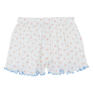 Tartine et Chocolat - Pijama corto estampado floral | Crudo