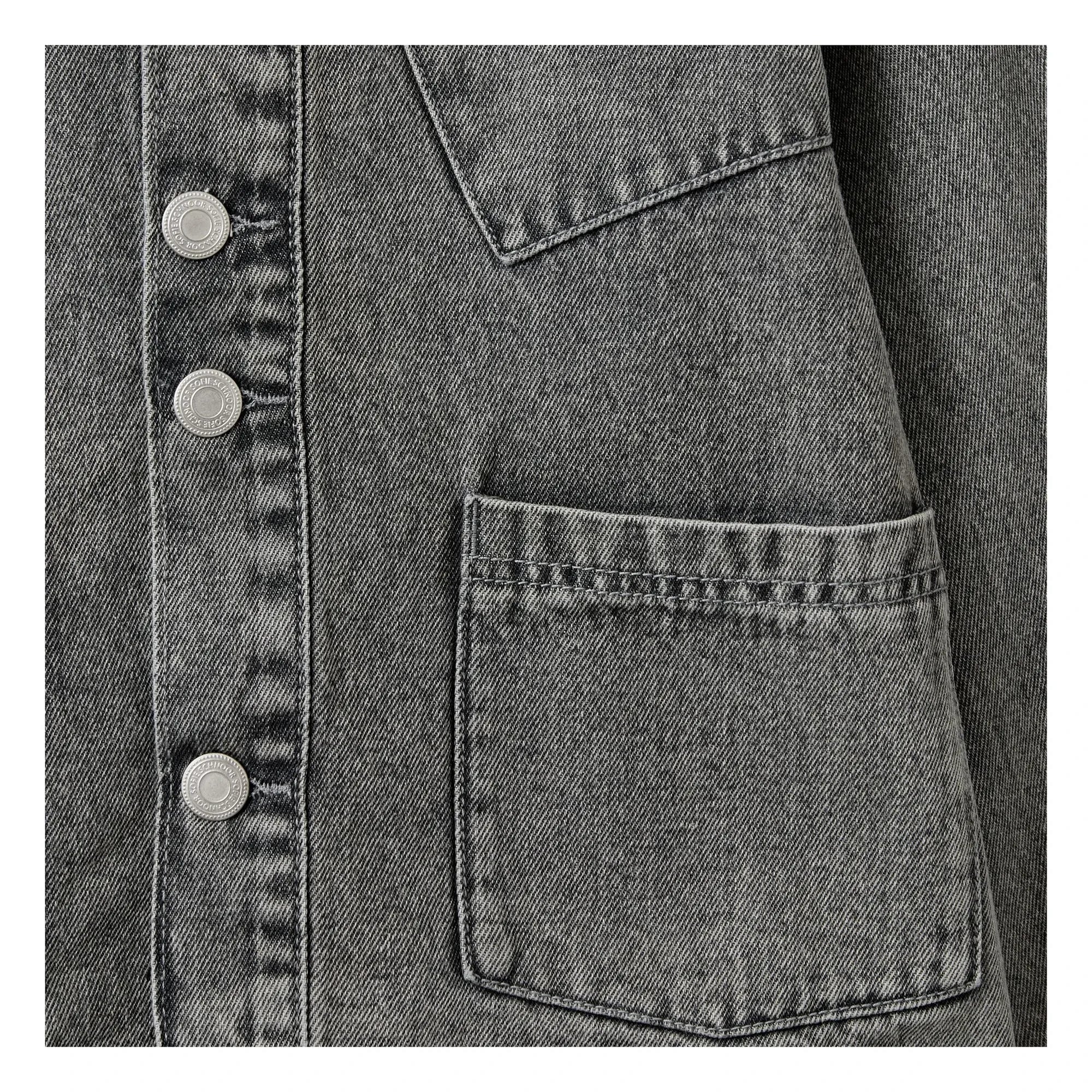 Sofie Schnoor - Chaqueta vaquera Amayasy | Gris