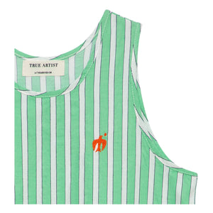 True Artist - Vestido n°12 de rayas | Verde