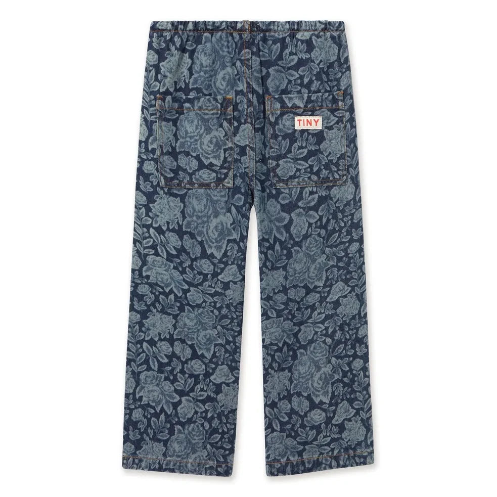 Tinycottons - Jean Fleuri | Mavi