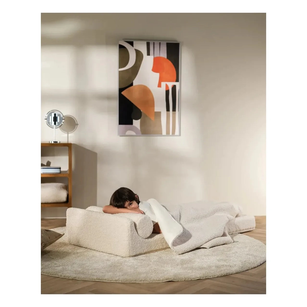 Wigiwama - Sillón Teddy Flipster | Crudo