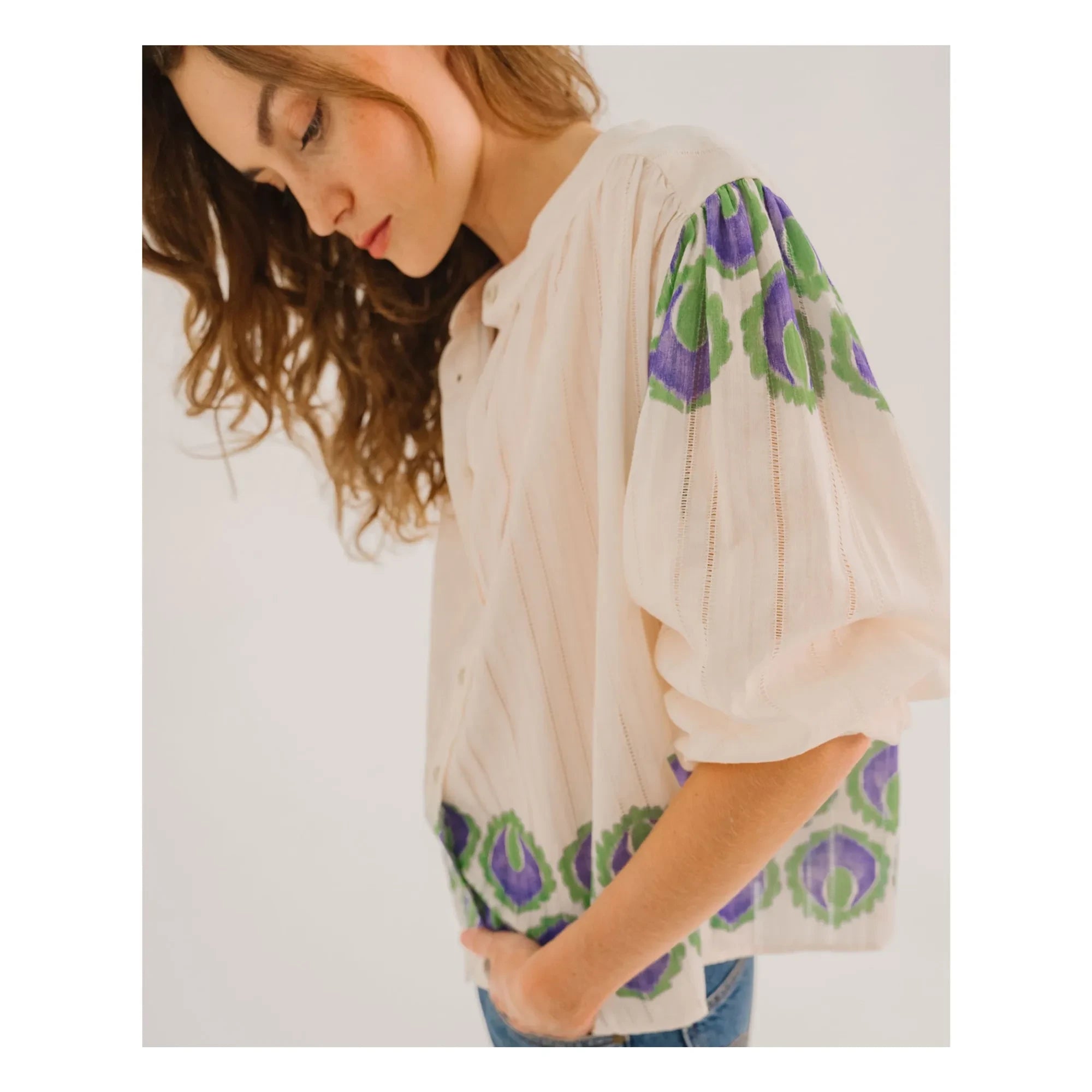 Tinsels - Blusa Candide | Azul
