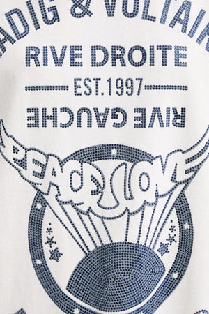 ZADIG&VOLTAIRE Camiseta de Algodón