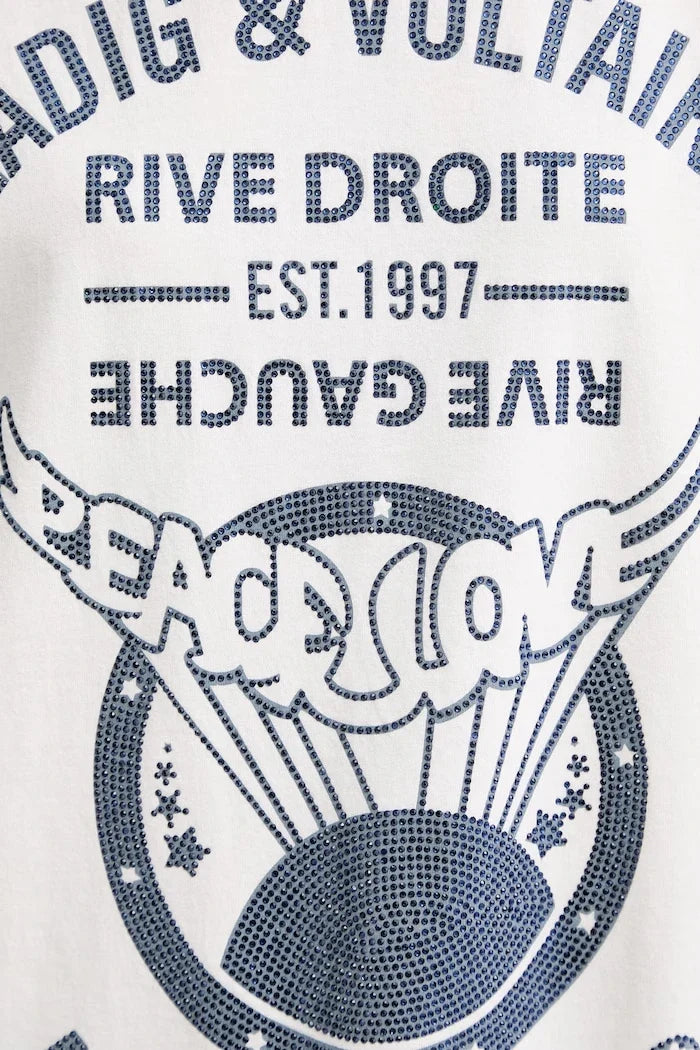 ZADIG&VOLTAIRE Camiseta de Algodón