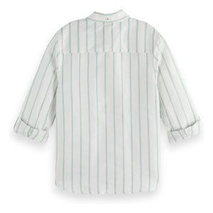 Scotch & Soda - Camisa de rayas | Blanco