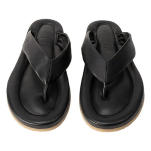 BY FAR - Sandalias de piel Dasha 2.0 | Negro