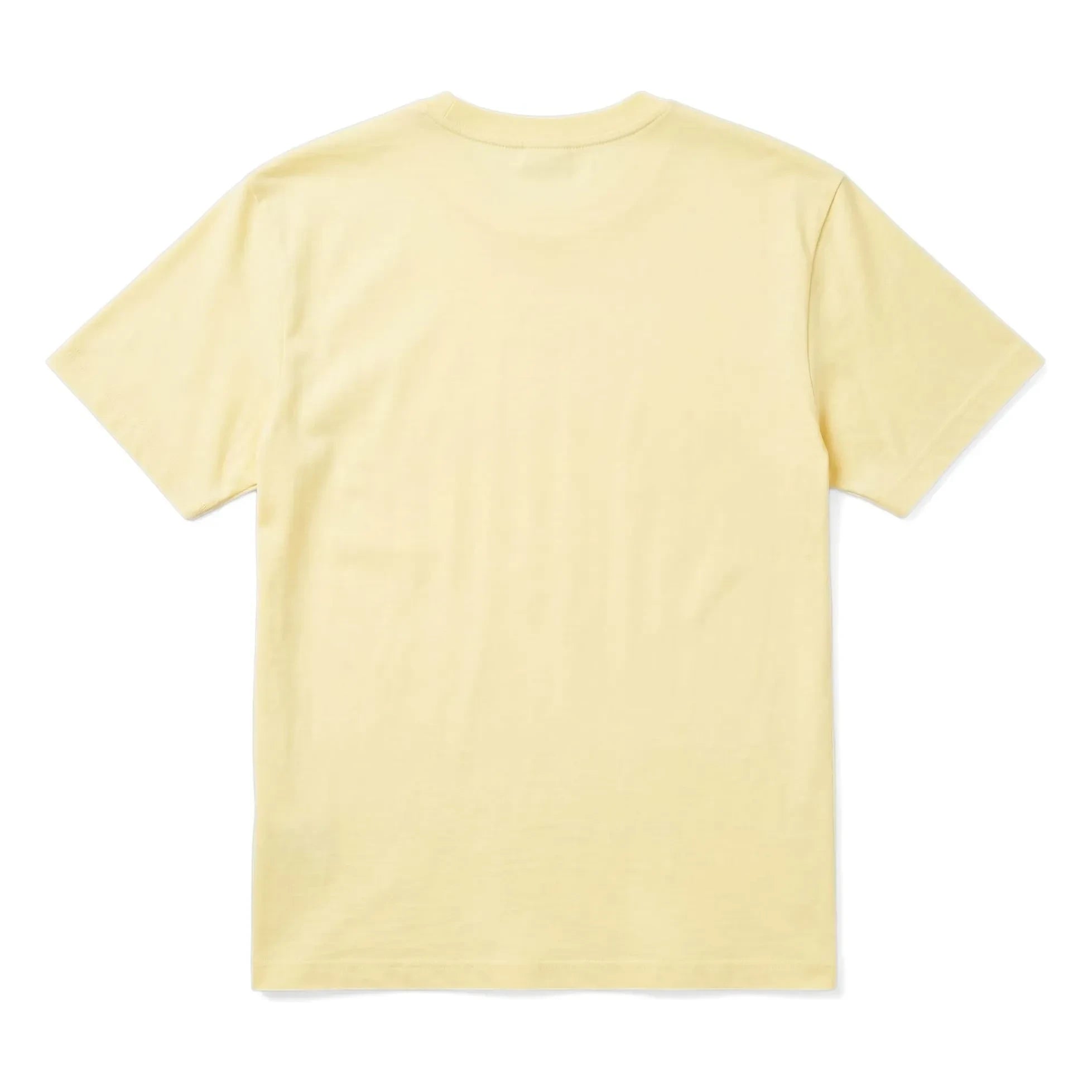 Smallable Mujer - Hana Camiseta de algodón orgánico | Amarillo pálido