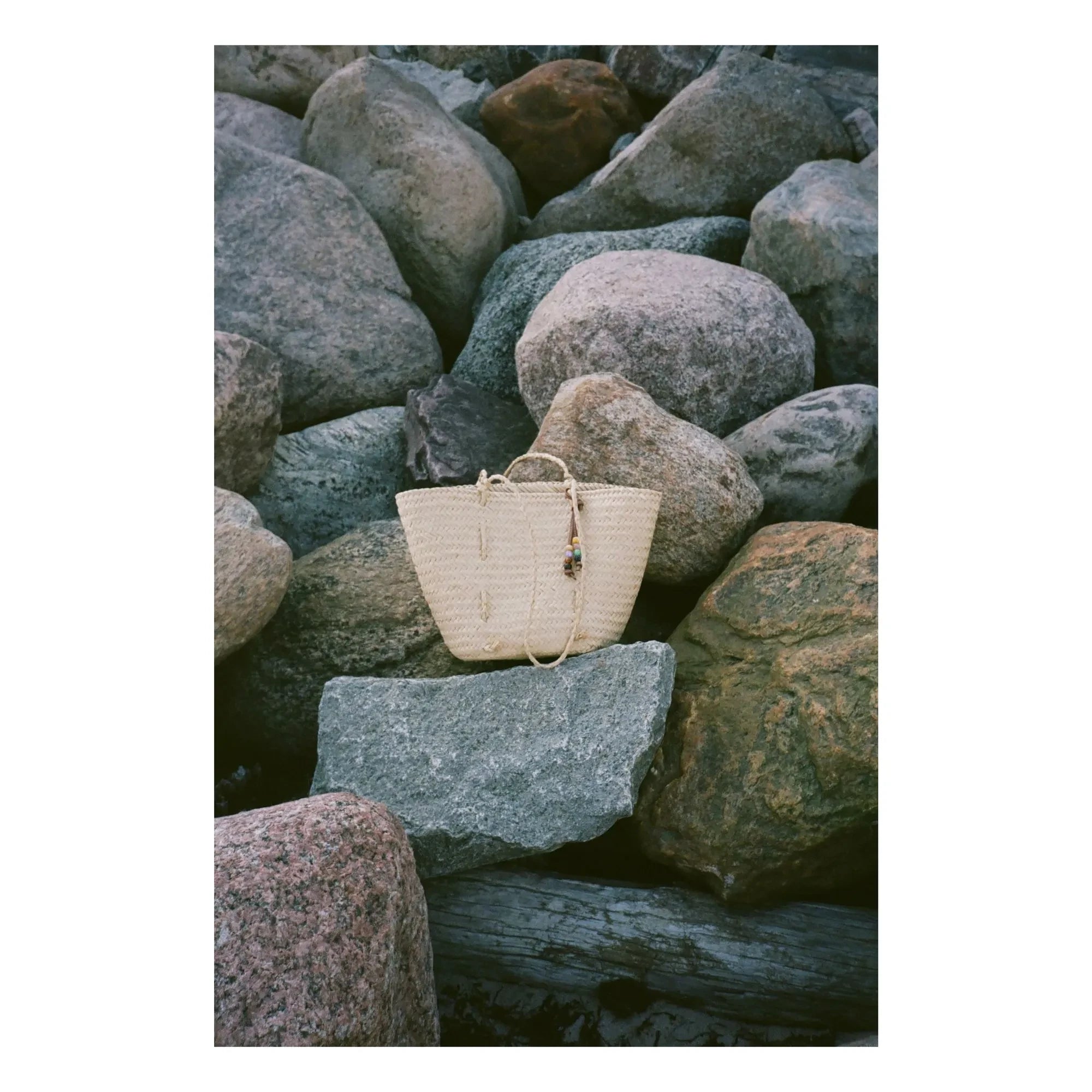 Becksöndergaard - Bolso pequeño Strawie Adina | Beige