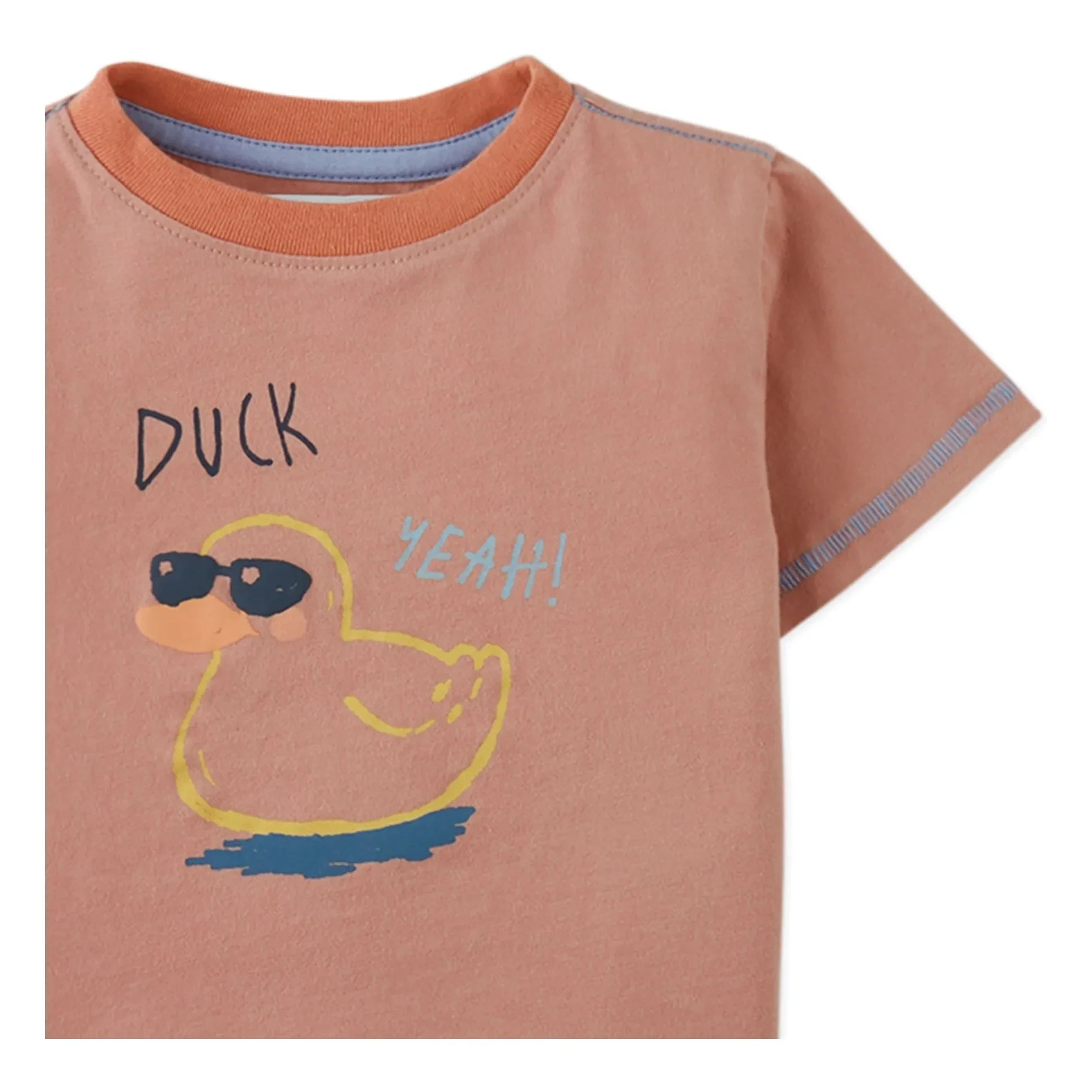Gingersnaps - Camiseta Levi Duck | Terracota