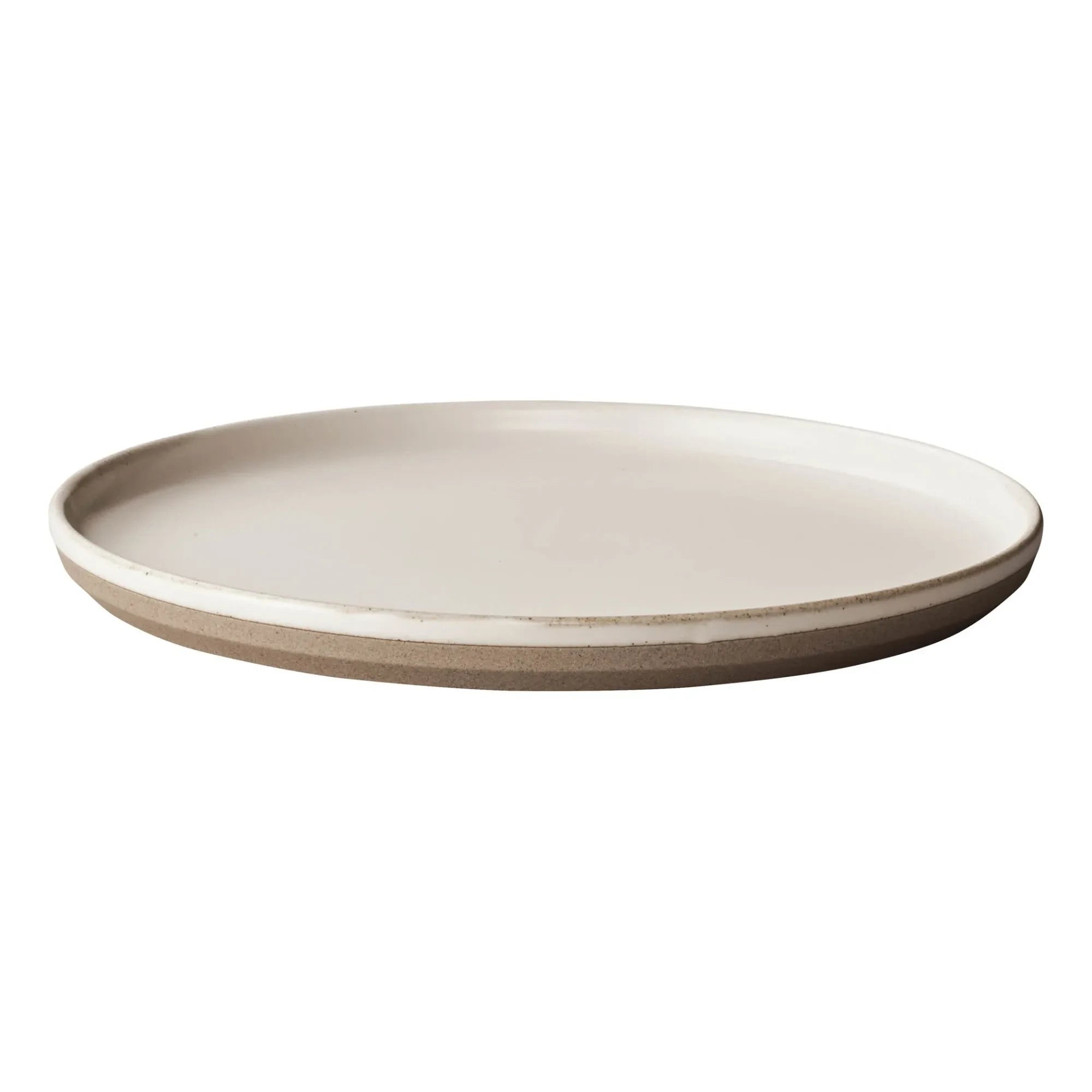 Kinto - Plato de porcelana | Blanco