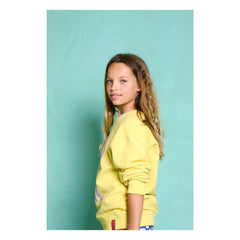 Favorite People - Sudadera Secilia Ciao | Amarillo