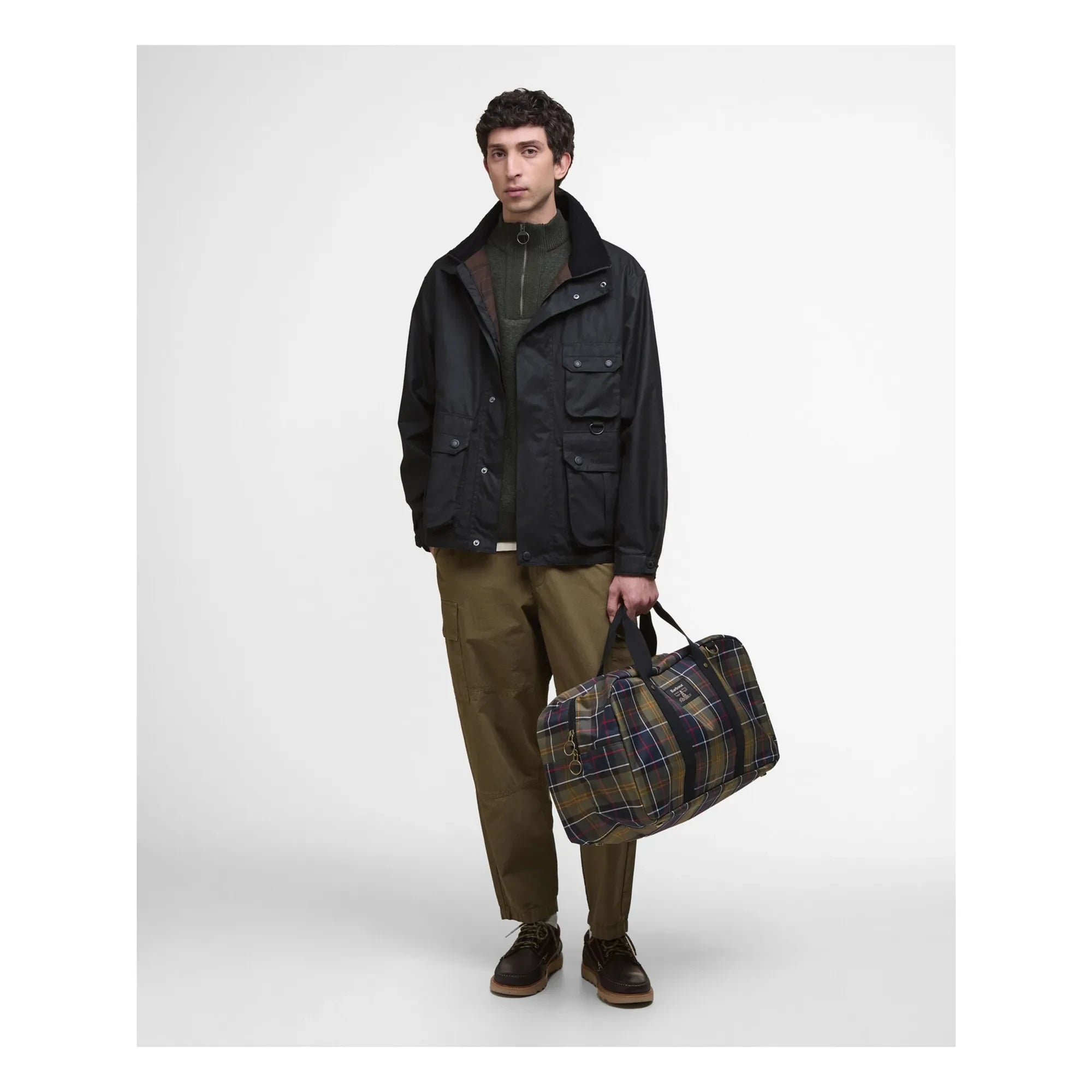 Barbour - Bolso Torridon Tartan | Verde