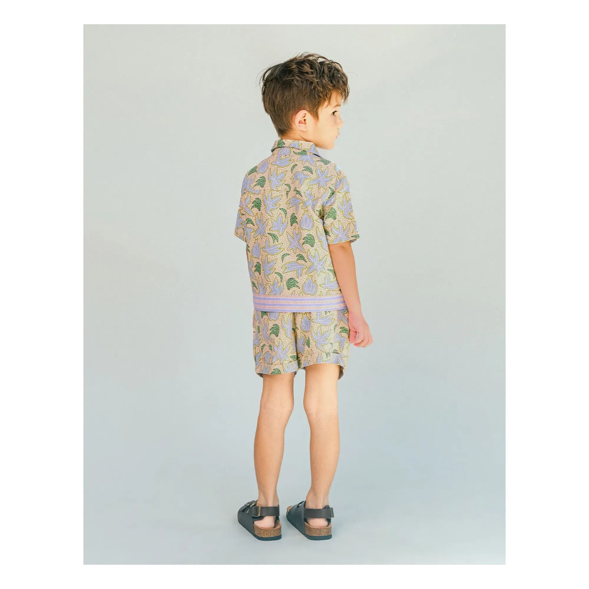 Gingersnaps - Camisa de Lino de Banano | Beige