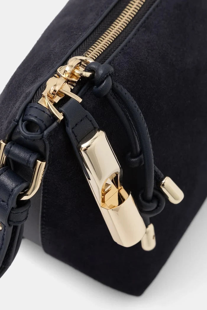 Bolso bandolera de ante para mujer Furla