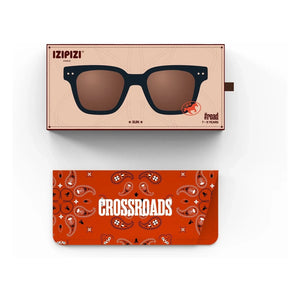 IZIPIZI - Gafas de sol #Road Junior | Negro brillante