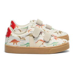 Veja - Veja x Museum Small Esplar Dinosaurs Zapatillas con Rayas de Cuero | Blanco