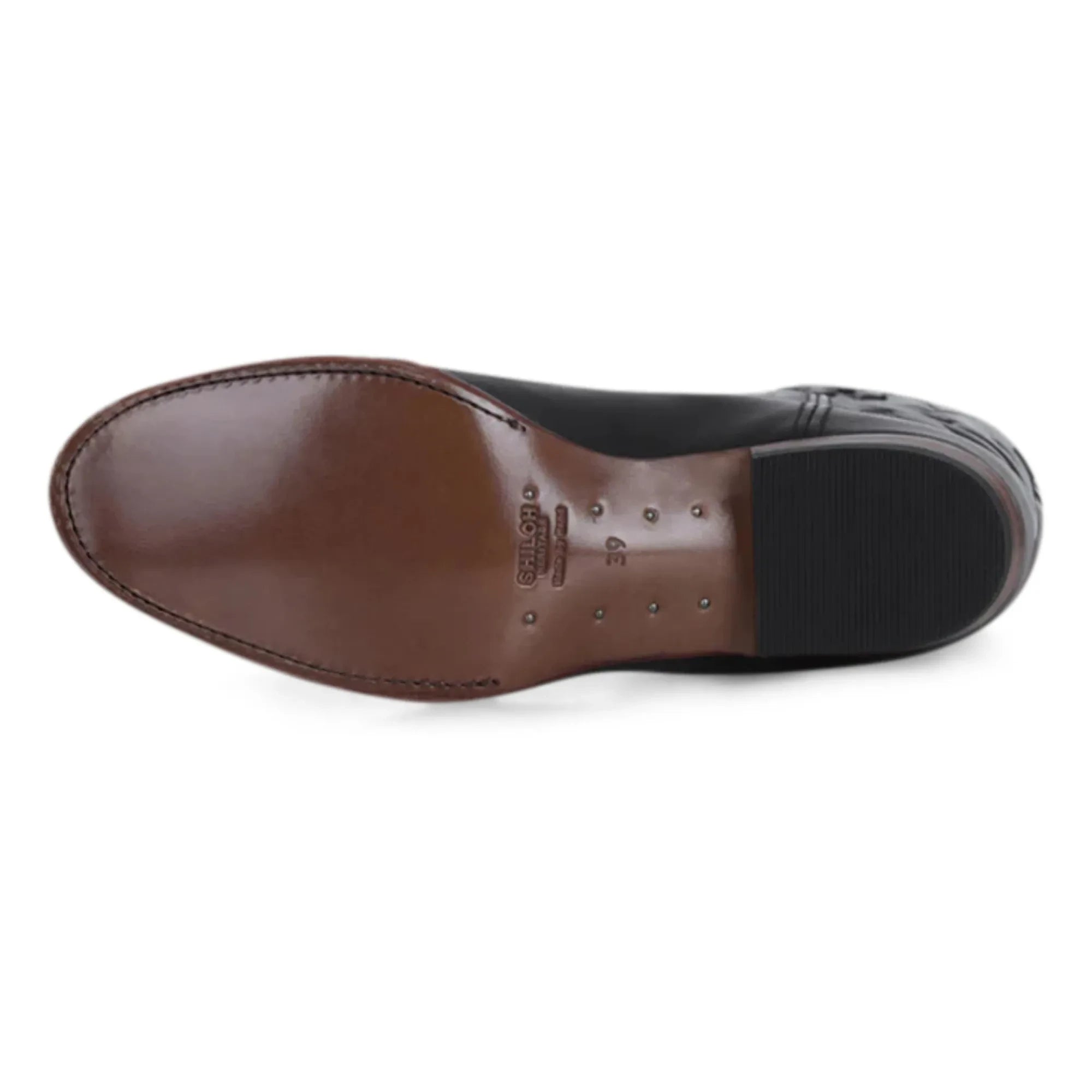 Botas de cuero Shiloh Heritage - Midnight | Negro
