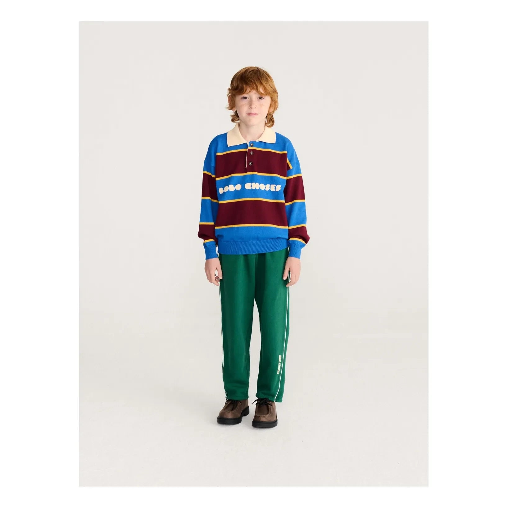 Bobo Choses - Bobo Choses Organik Pamuk Jogger | Yeşil