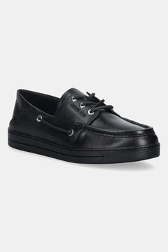 Mocasín de cuero sin cordones Michael Kors Aiden