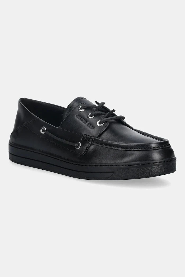 Mocasín de cuero sin cordones Michael Kors Aiden