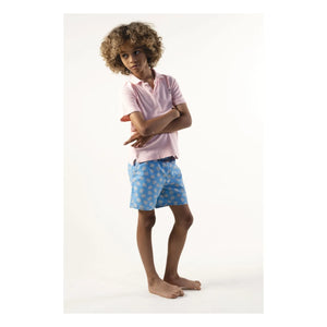 Sunchild - Pantalón Corto de Baño Guapi Coquillages | Azul