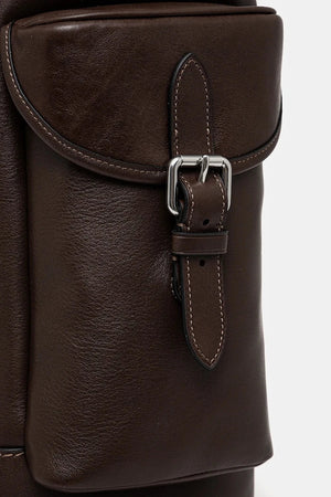 Mochila de cuero Coach