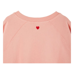 Emile et Ida - Sudadera de algodón orgánico Soleil | Rosa