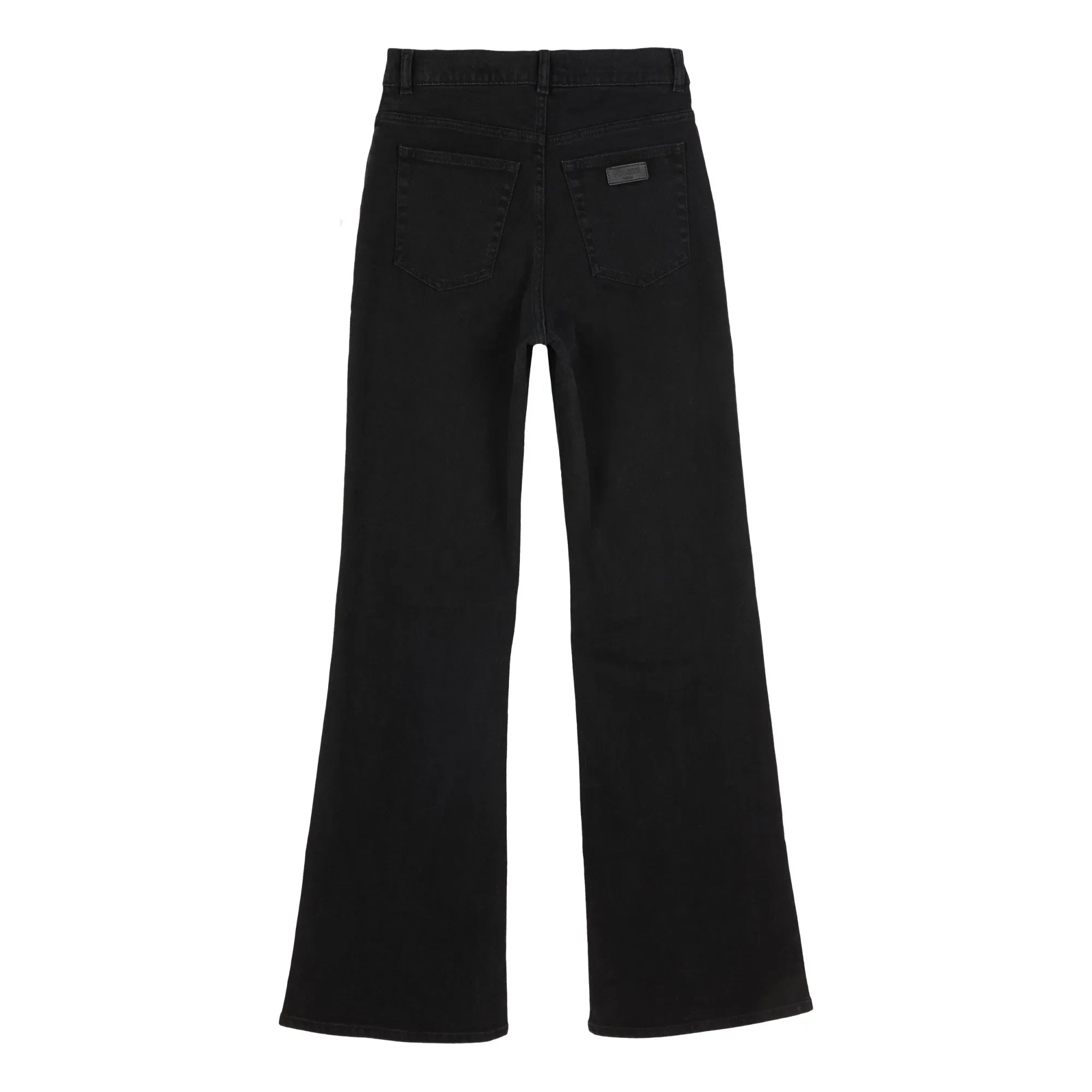 Finger in the nose - Fiona Jeans de campana | Negro oscuro