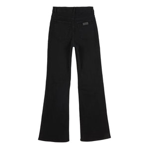 Finger in the nose - Fiona Jeans de campana | Negro oscuro