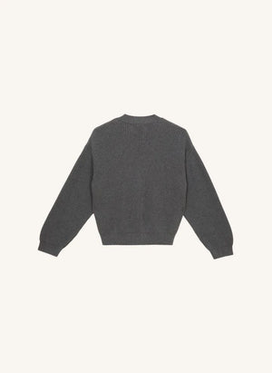 Smallable Kid - Chaqueta de algodón orgánico Abbey | Gris melange