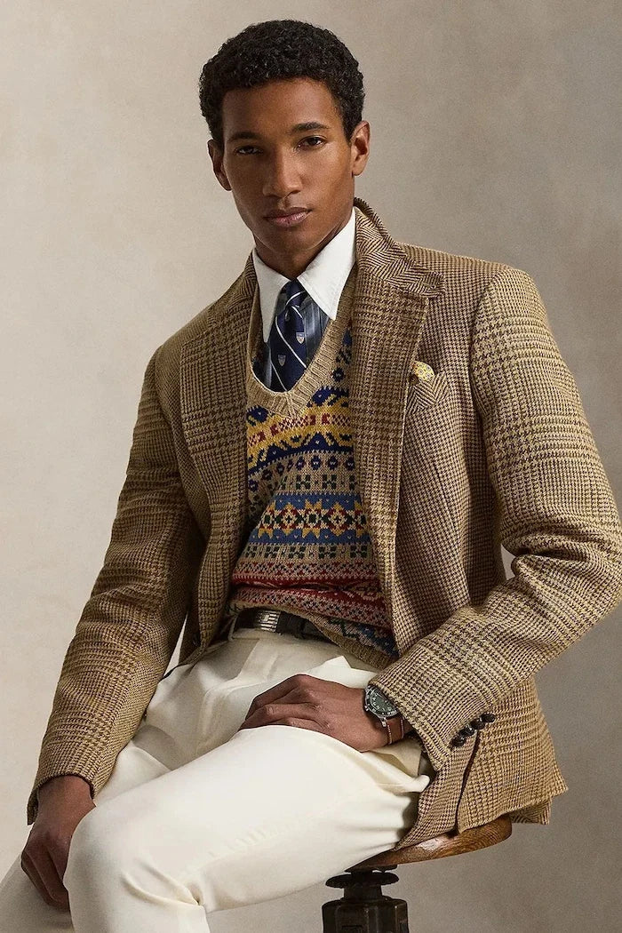 Chaleco de lino para hombre Polo Ralph Lauren