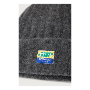 American Vintage - Gorro de alpaca Vitow | Steel