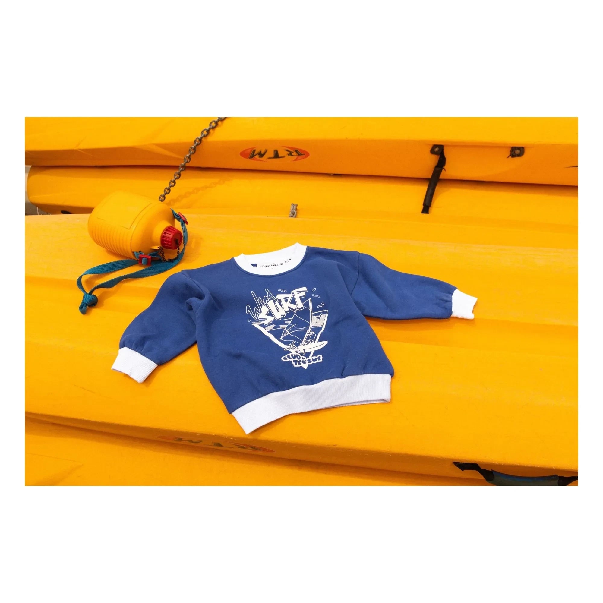 Club Trésor - Sudadera Wind Surf | Azul