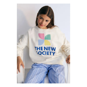 the new society - Sudadera con logo Mykonos Bebek | Crudo