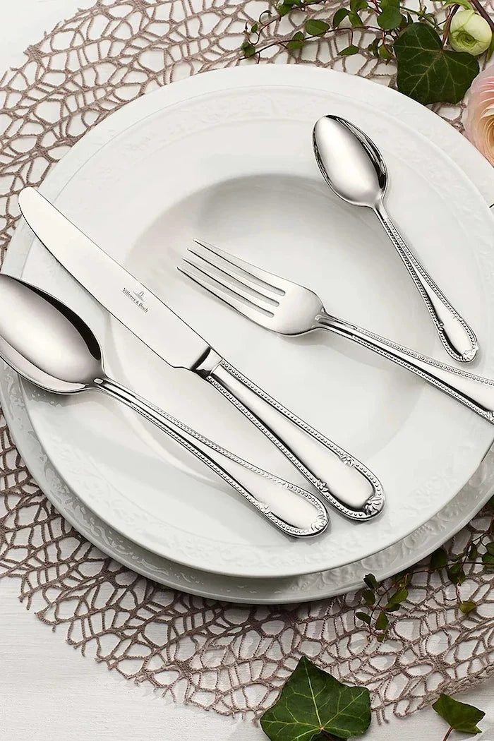 Villeroy & Boch Mademoiselle Cubertería de 24 piezas para 6 personas