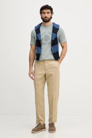 Camiseta de algodón para hombre Gant