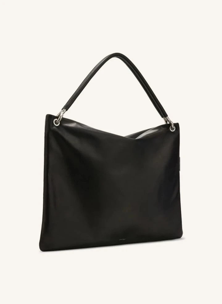 Soeur - Bolsa de cuero Gia | Negra
